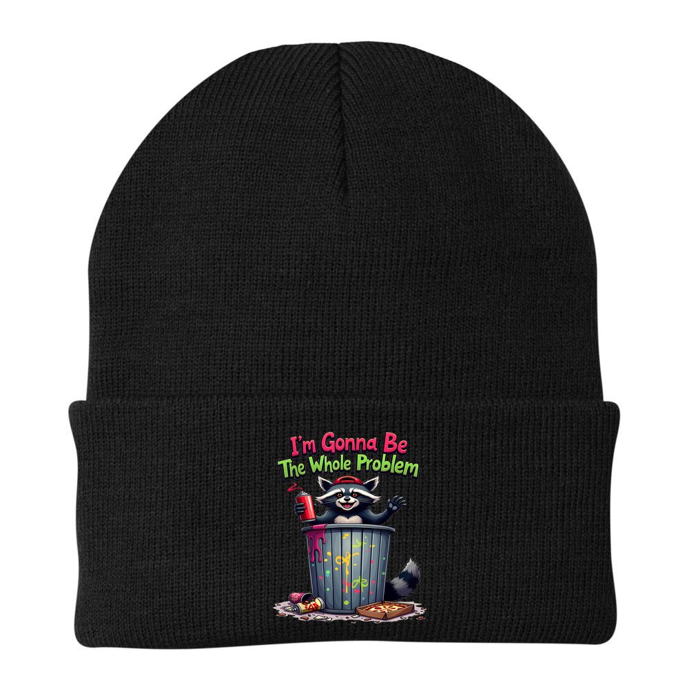 I'm Gonna Be The Whole Problem  Beanie