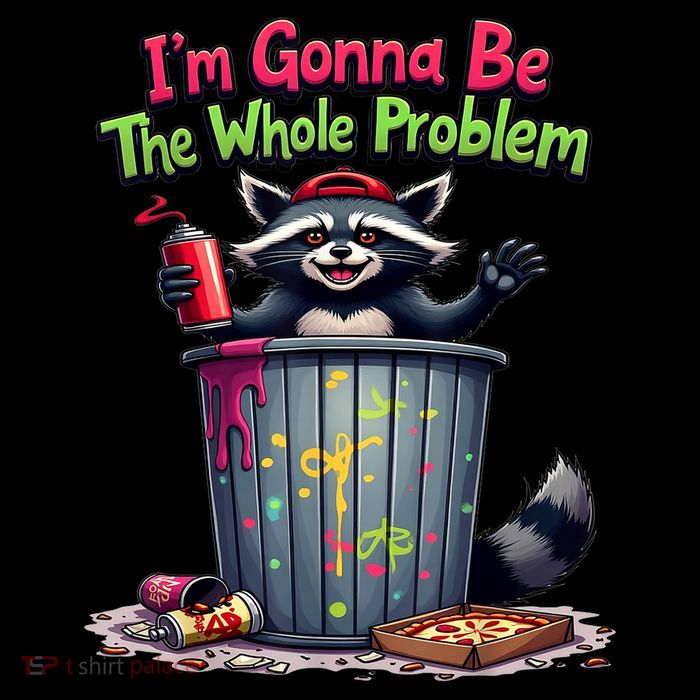 I'm Gonna Be The Whole Problem  Tall Sweatshirt