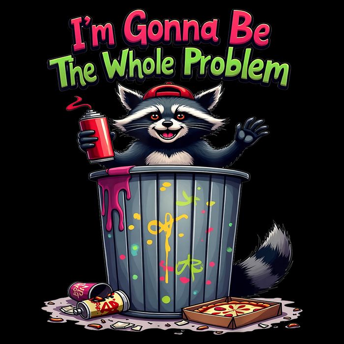 I'm Gonna Be The Whole Problem  Toddler Sweatshirt