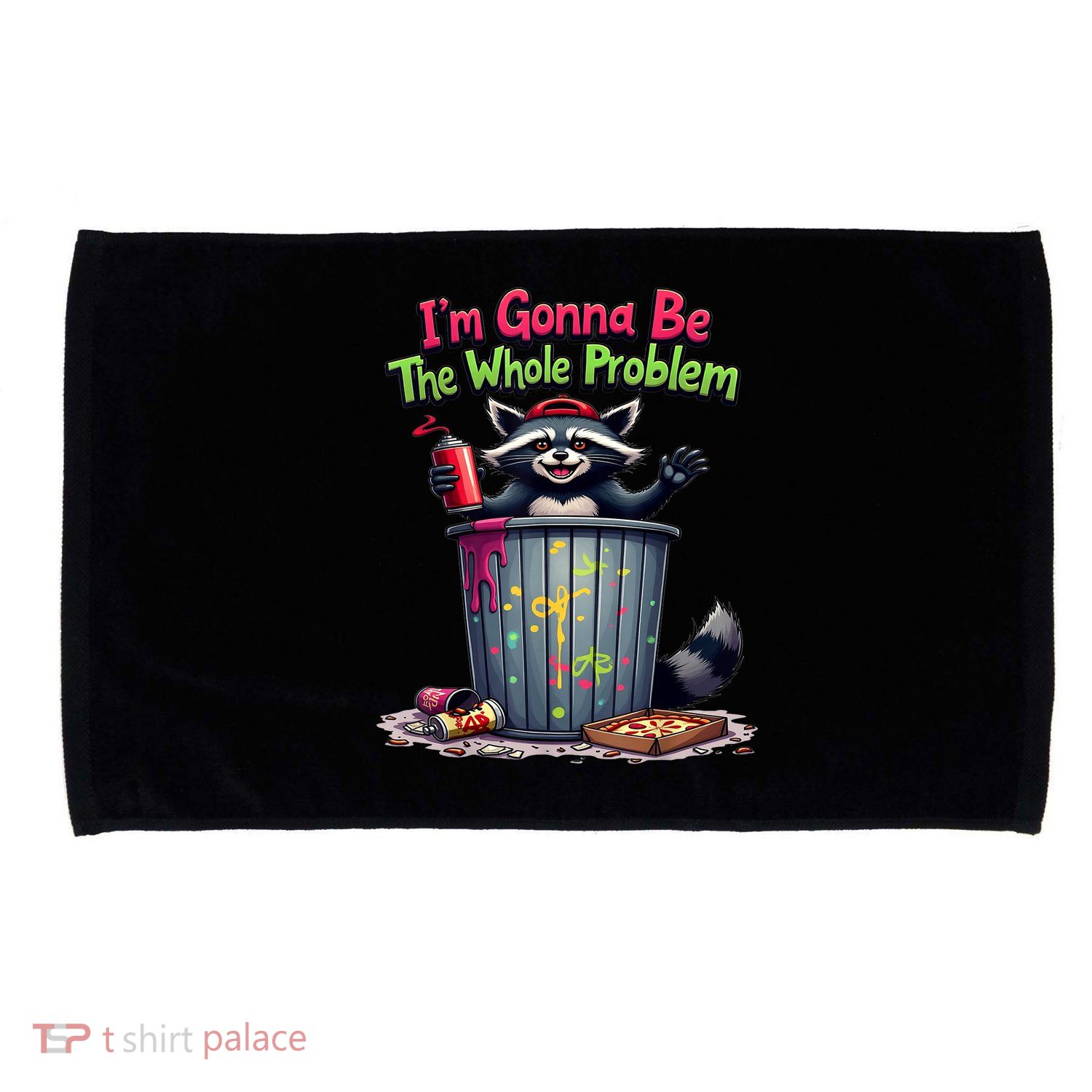 I'm Gonna Be The Whole Problem  Microfiber Hand Towel