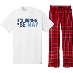 ItS Gonna Be May Springtime Meme May Birth Pajama Set