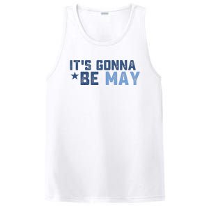 ItS Gonna Be May Springtime Meme May Birth PosiCharge Competitor Tank