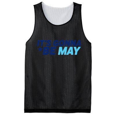 Its Gonna Be May Mesh Reversible Basketball Jersey Tank