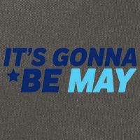 Its Gonna Be May Cotton Canvas Backpack