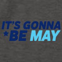Its Gonna Be May Vector Backpack