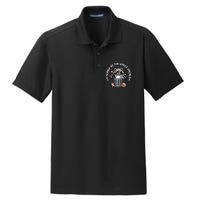 I'm Gonna Be The Whole Problem Funny Raccoon Whole Problem  Dry Zone Grid Polo