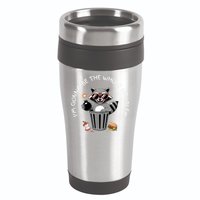 I'm Gonna Be The Whole Problem Funny Raccoon Whole Problem  16oz Travel Tumbler