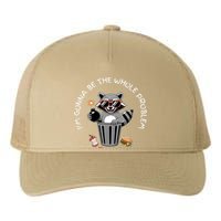 I'm Gonna Be The Whole Problem Funny Raccoon Whole Problem  Yupoong Adult 5-Panel Trucker Hat