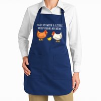I Get By With A Little Help From My Hens Chicken Lovers Apron