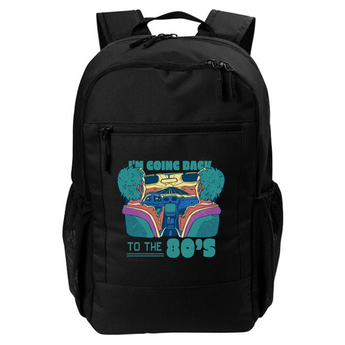 I'm Going Back To The 80s Retro Backpack