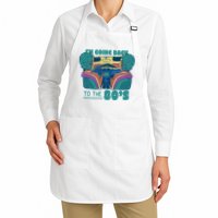 I'm Going Back To The 80s Retro Apron