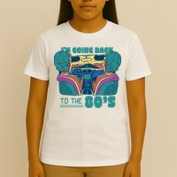 I'm Going Back To The 80s Retro T-Shirt