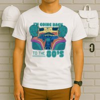 I'm Going Back To The 80s Retro T-Shirt