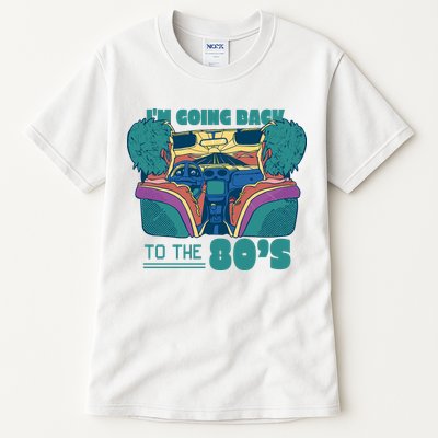 I'm Going Back To The 80s Retro Tall T-Shirt