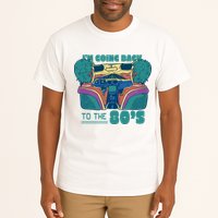 I'm Going Back To The 80s Retro Tall T-Shirt