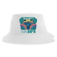 I'm Going Back To The 80s Retro Sustainable Bucket Hat