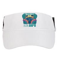 I'm Going Back To The 80s Retro Adult Drive Performance Visor