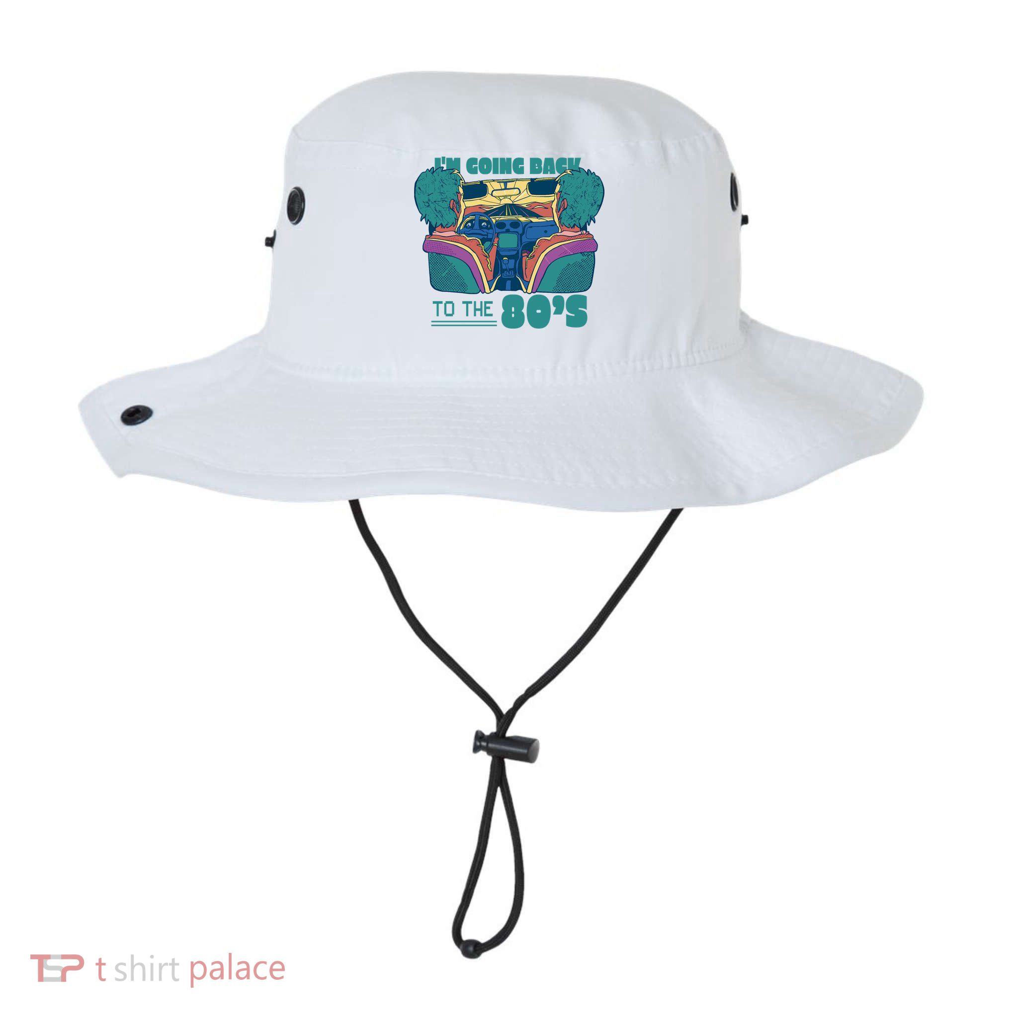 I'm Going Back To The 80s Retro Bucket Hat