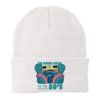 I'm Going Back To The 80s Retro Beanie