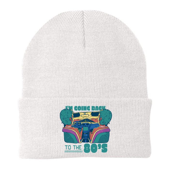 I'm Going Back To The 80s Retro Beanie