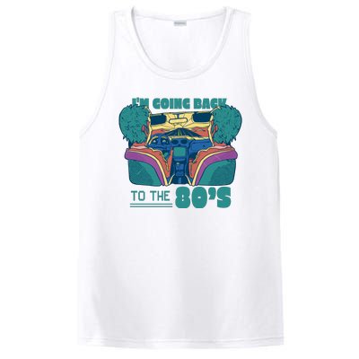 I'm Going Back To The 80s Retro PosiCharge Competitor Tank