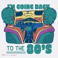I'm Going Back To The 80s Retro Tank Top