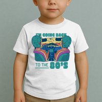 I'm Going Back To The 80s Retro Toddler T-Shirt