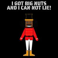 I Got Big Nuts And I Can Not Lie Funny Nutcracker Wool Snapback Cap
