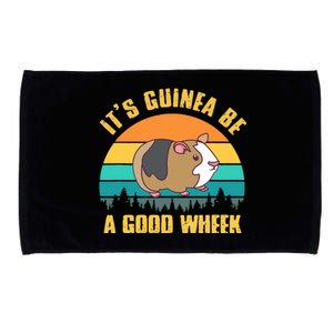 ItS Guinea Be A Good Wheek Guinea Pig Piggy Cool Gift Microfiber Hand Towel