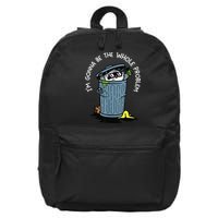 Im Gonna Be The Whole Problem 16 in Basic Backpack