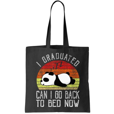 I Graduated Can I Go Back To Bed Now Cute Panda Sleeping Bag