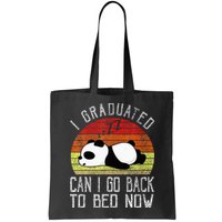I Graduated Can I Go Back To Bed Now Cute Panda Sleeping Bag