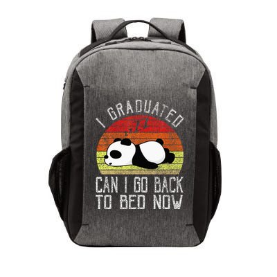 I Graduated Can I Go Back To Bed Now Cute Panda Sleeping Vector Backpack