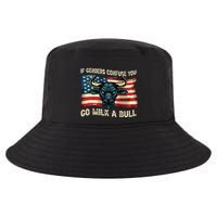 If Genders Confuse You Go Milk A Bull Cool Comfort Performance Bucket Hat