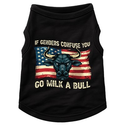 If Genders Confuse You Go Milk A Bull Doggie Tank