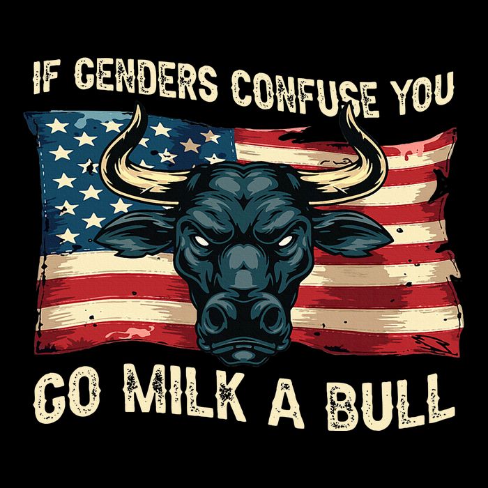 If Genders Confuse You Go Milk A Bull Backpack