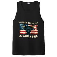 If Genders Confuse You Go Milk A Bull PosiCharge Competitor Tank