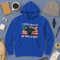 If Genders Confuse You Go Milk A Bull Hoodie