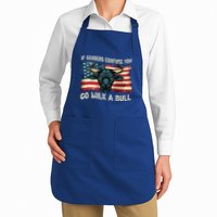 If Genders Confuse You Go Milk A Bull Apron