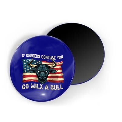 If Genders Confuse You Go Milk A Bull Magnet