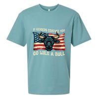 If Genders Confuse You Go Milk A Bull Sueded Cloud Jersey T-Shirt