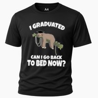 I Graduated Can I Go Back To Bed Now Sloth Performance Shirt