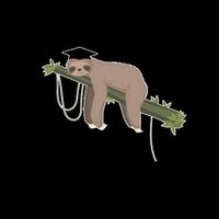 I Graduated Can I Go Back To Bed Now Sloth Mug