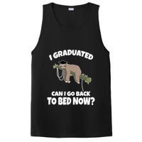 I Graduated Can I Go Back To Bed Now Sloth PosiCharge Competitor Tank