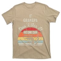 If Grandpa CanT Fix It No One Can Retro Tools T-Shirt