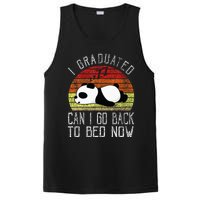 I Graduated Can I Go Back To Bed Now Cute Panda Sleeping PosiCharge Competitor Tank