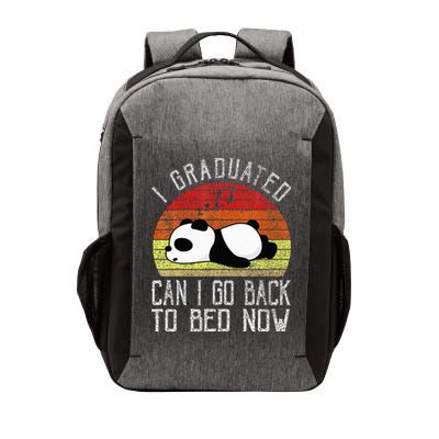 I Graduated Can I Go Back To Bed Now Cute Panda Sleeping Vector Backpack