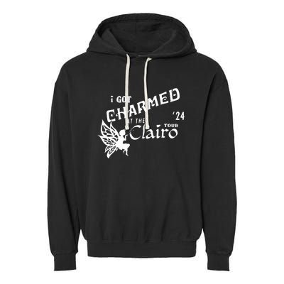 I Got Charmed At The Clairo Garment-Dyed Fleece Hoodie