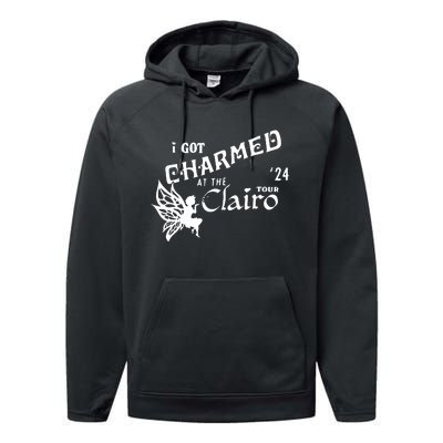 I Got Charmed At The Clairo Performance Fleece Hoodie