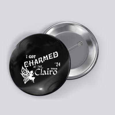 I Got Charmed At The Clairo Button